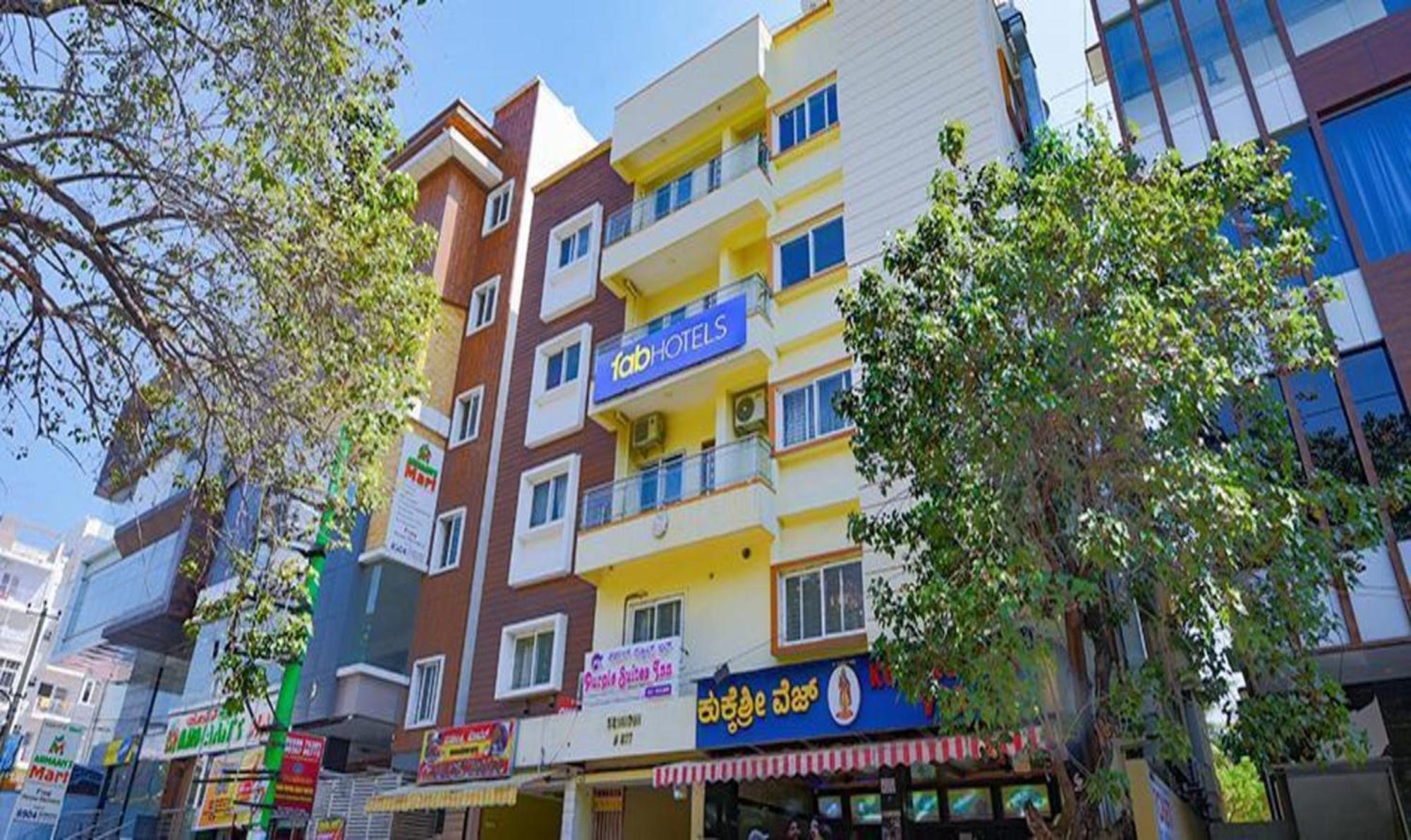 Fabexpress Purple Suites Inn Bangalore Eksteriør bilde