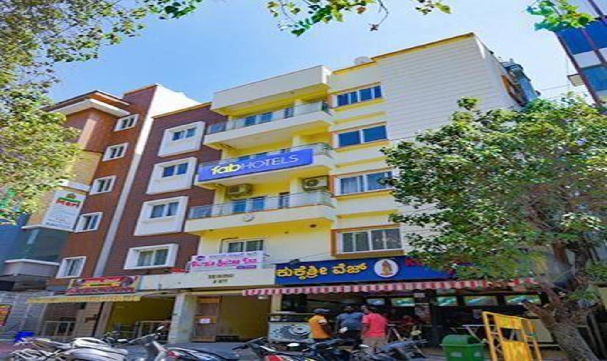 Fabexpress Purple Suites Inn Bangalore Eksteriør bilde